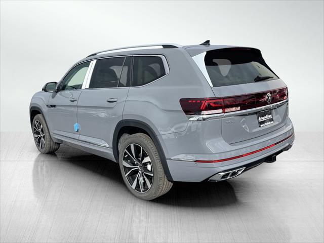 new 2025 Volkswagen Atlas car, priced at $52,348