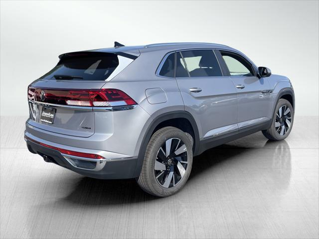 new 2024 Volkswagen Atlas Cross Sport car, priced at $42,583