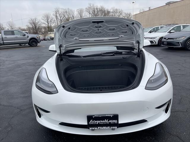 used 2022 Tesla Model 3 car, priced at $25,991