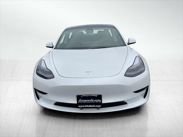 used 2022 Tesla Model 3 car, priced at $25,991