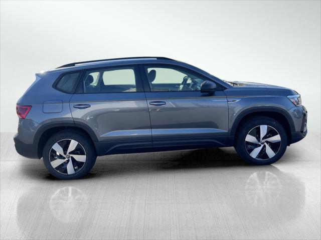 new 2024 Volkswagen Taos car, priced at $24,457