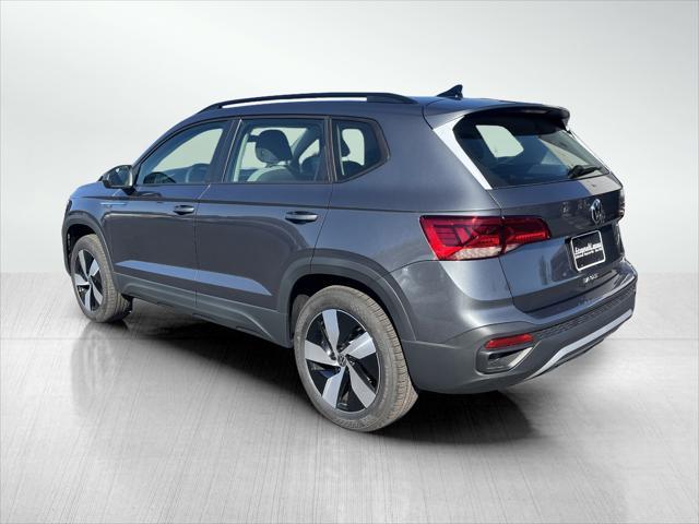 new 2024 Volkswagen Taos car, priced at $24,457