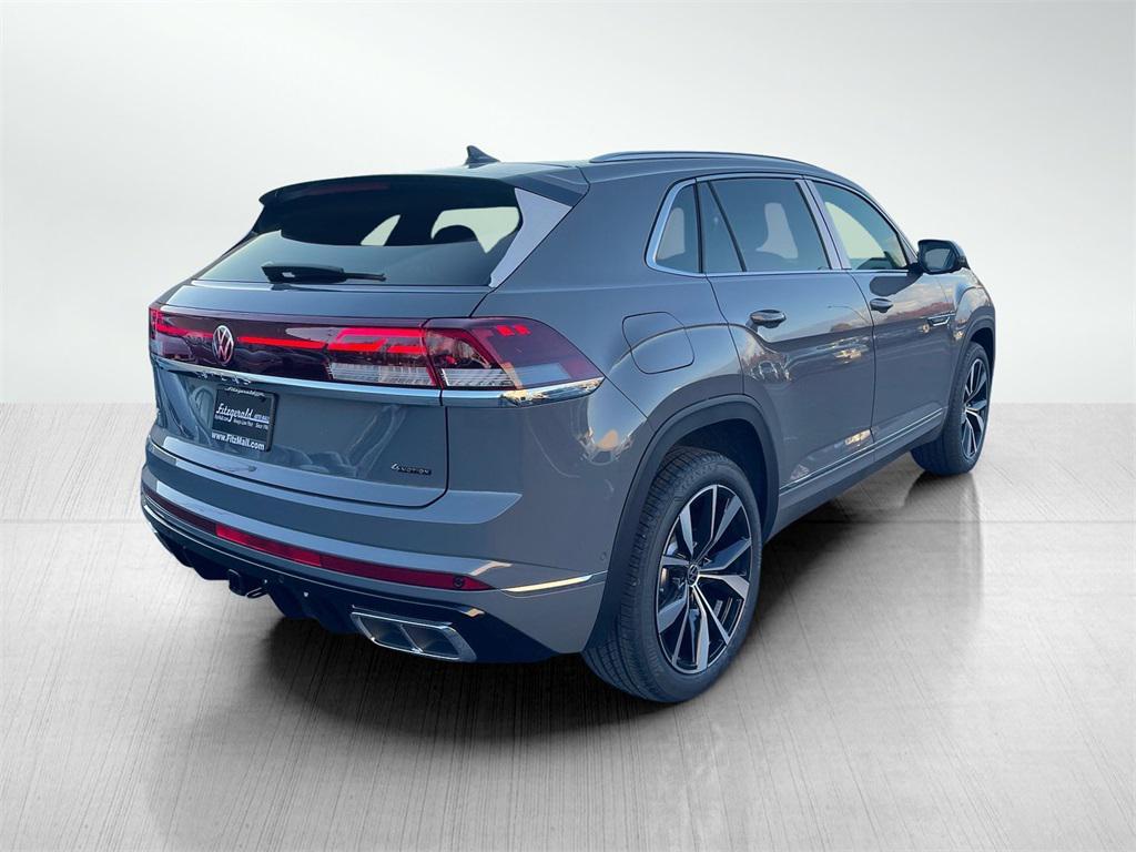 new 2026 Volkswagen Atlas Cross Sport car, priced at $53,926