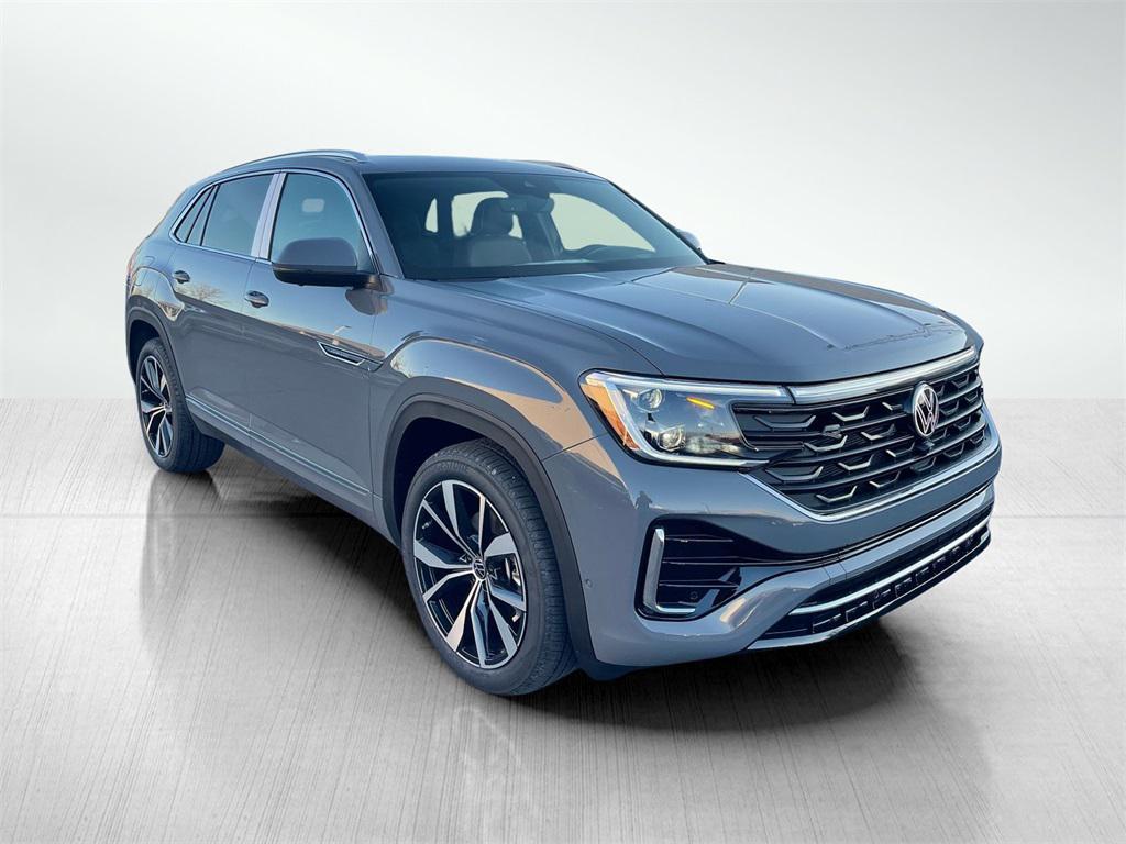 new 2026 Volkswagen Atlas Cross Sport car, priced at $53,926