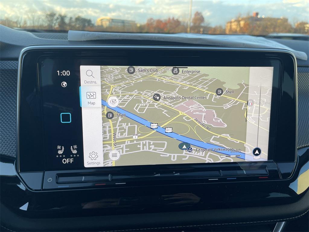 new 2026 Volkswagen Atlas Cross Sport car, priced at $53,926