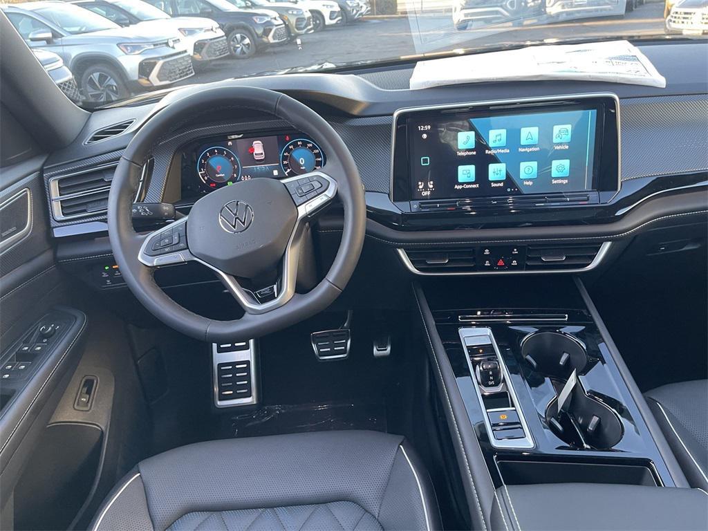 new 2026 Volkswagen Atlas Cross Sport car, priced at $53,926