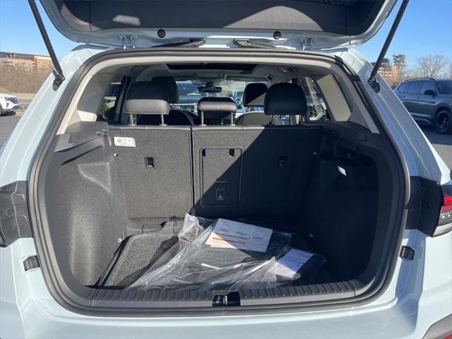new 2025 Volkswagen Taos car, priced at $29,685