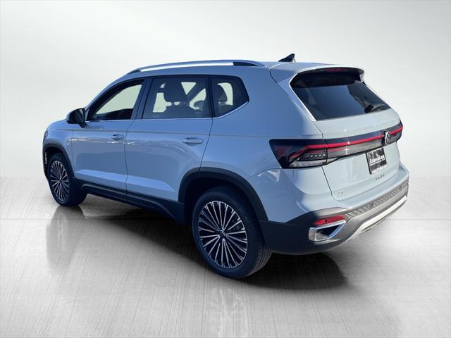 new 2025 Volkswagen Taos car, priced at $29,685