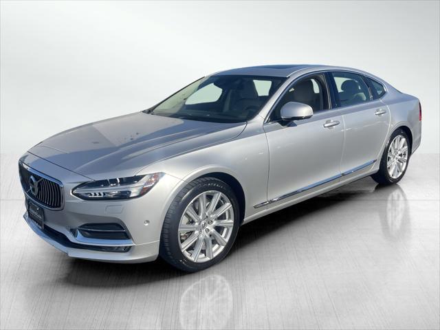 used 2017 Volvo S90 car, priced at $20,992