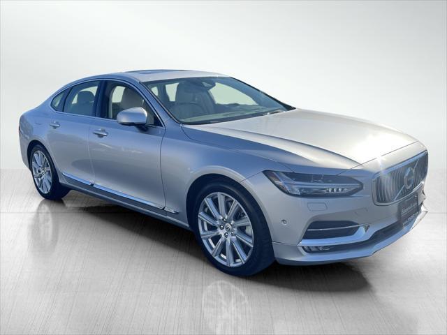 used 2017 Volvo S90 car, priced at $21,491