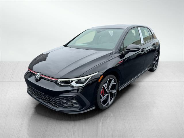 new 2024 Volkswagen Golf GTI car, priced at $35,380