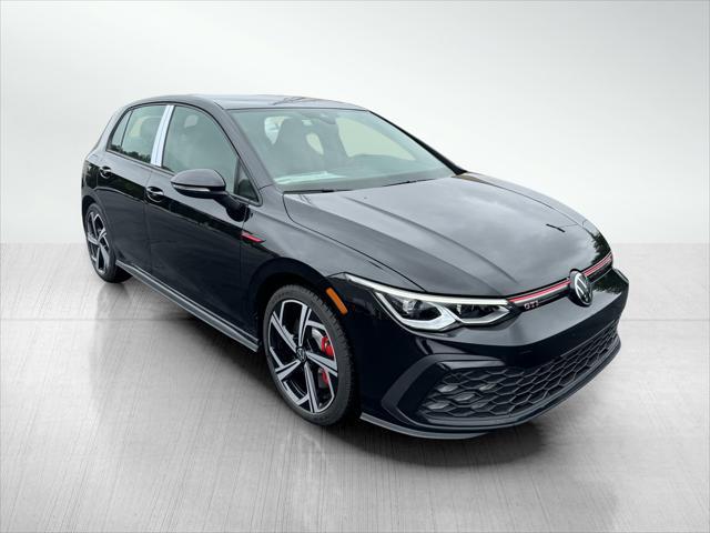 new 2024 Volkswagen Golf GTI car, priced at $35,380