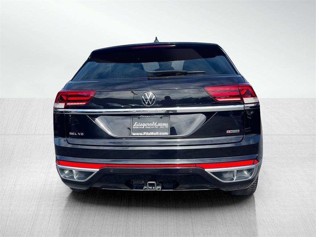 used 2020 Volkswagen Atlas Cross Sport car, priced at $27,490