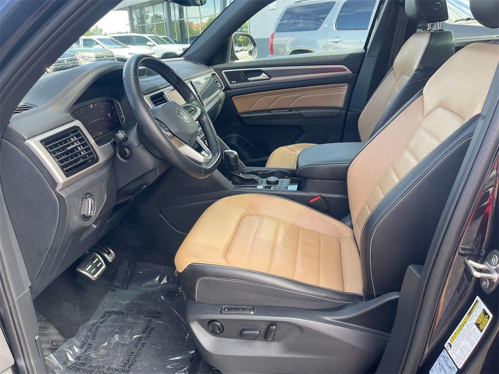 used 2020 Volkswagen Atlas Cross Sport car, priced at $27,490