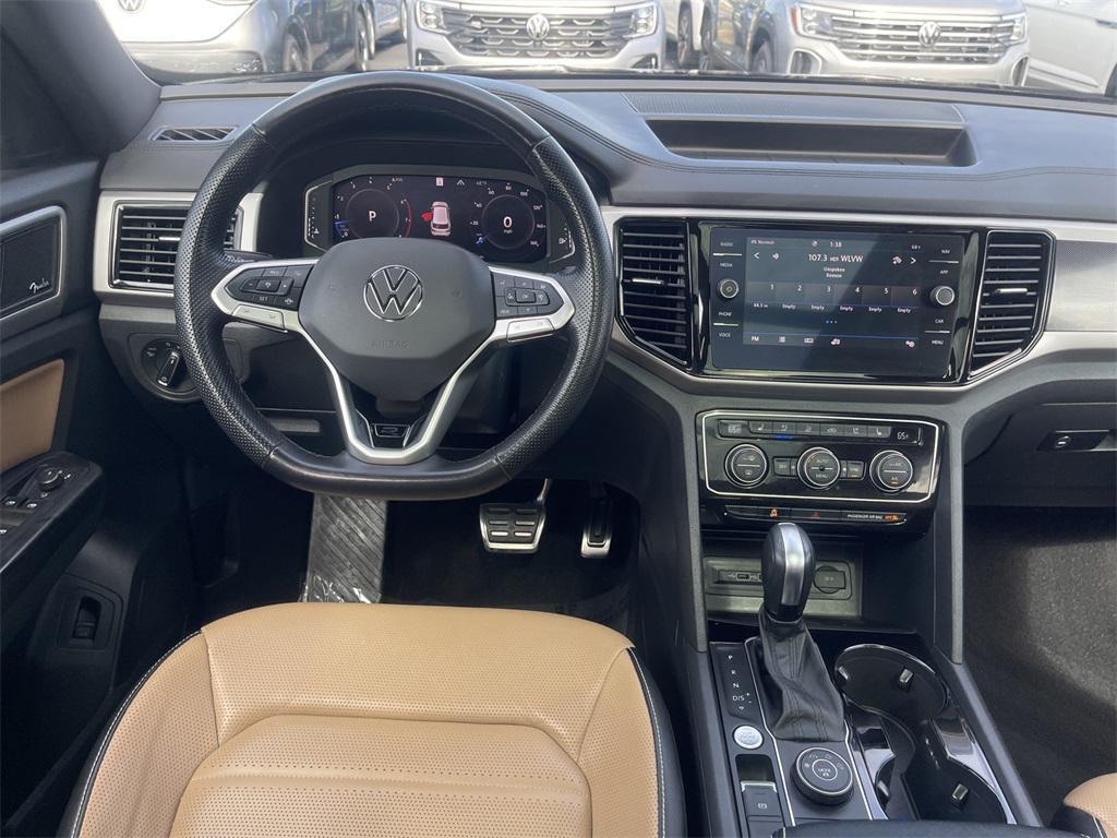 used 2020 Volkswagen Atlas Cross Sport car, priced at $27,490