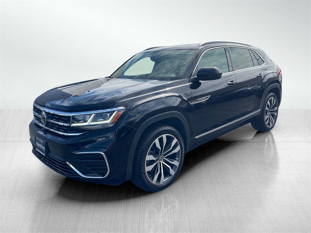 used 2020 Volkswagen Atlas Cross Sport car, priced at $27,490