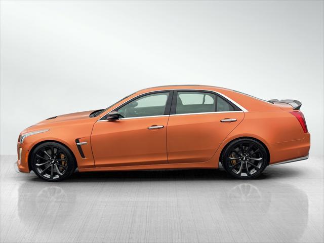 used 2017 Cadillac CTS-V car, priced at $54,990