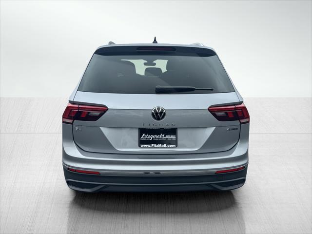 new 2024 Volkswagen Tiguan car, priced at $30,176