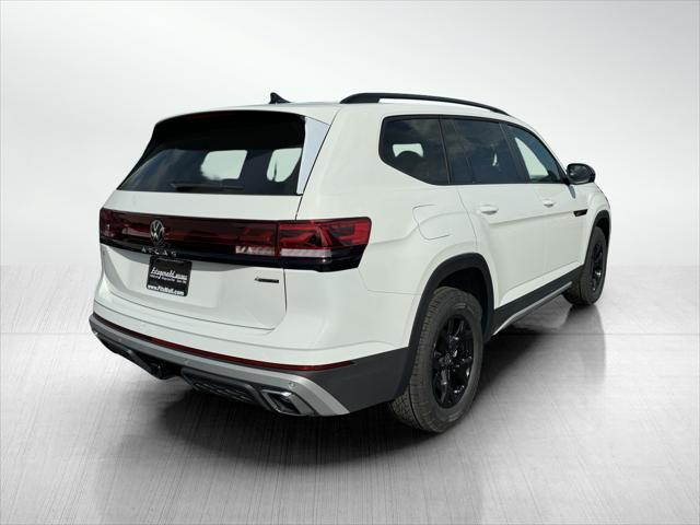 new 2024 Volkswagen Atlas car, priced at $41,499