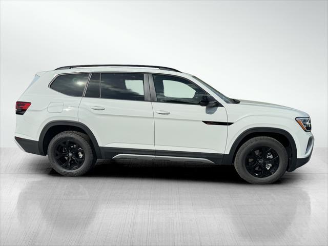 new 2024 Volkswagen Atlas car, priced at $41,499