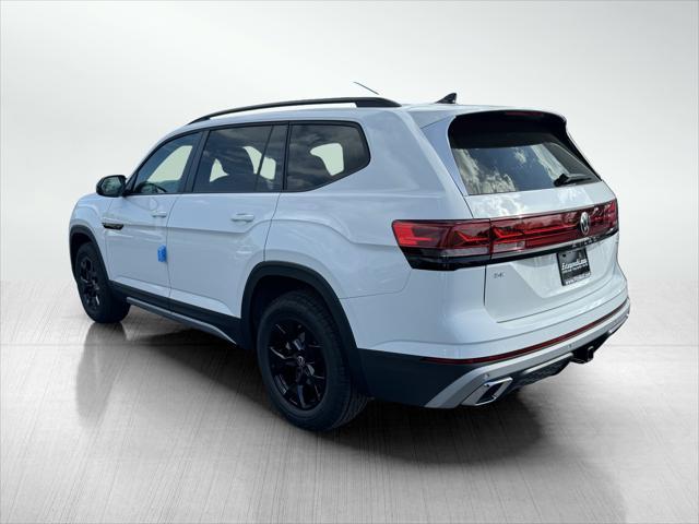 new 2024 Volkswagen Atlas car, priced at $41,499