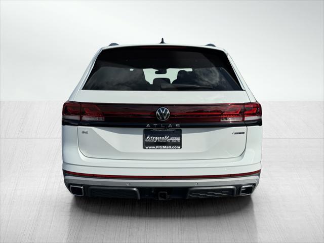 new 2024 Volkswagen Atlas car, priced at $41,499