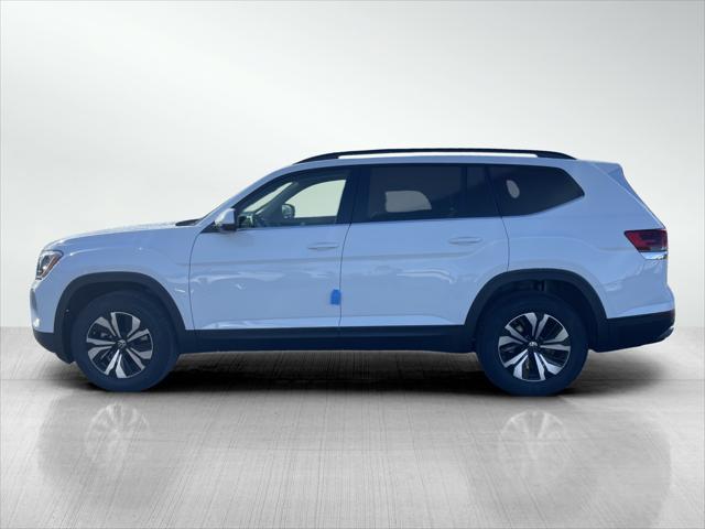 new 2025 Volkswagen Atlas car, priced at $38,636