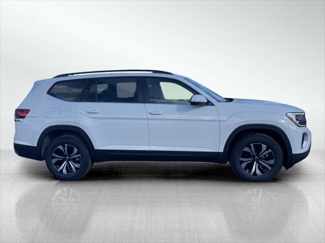 new 2025 Volkswagen Atlas car, priced at $38,636