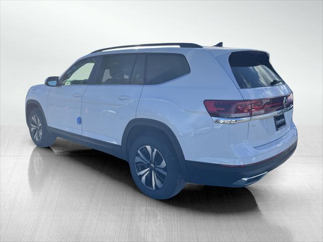 new 2025 Volkswagen Atlas car, priced at $38,636