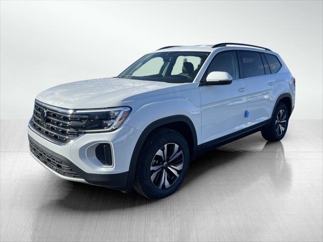 new 2025 Volkswagen Atlas car, priced at $38,636