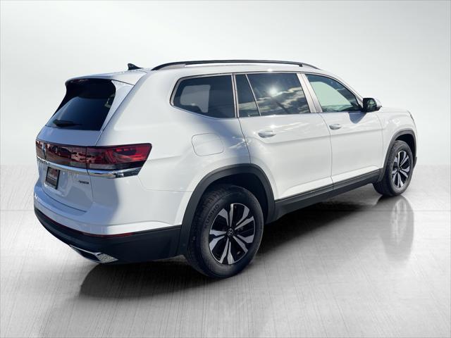 new 2025 Volkswagen Atlas car, priced at $38,636