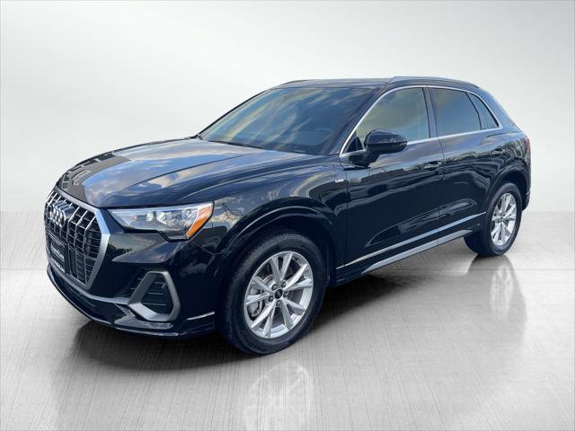 used 2021 Audi Q3 car, priced at $25,990