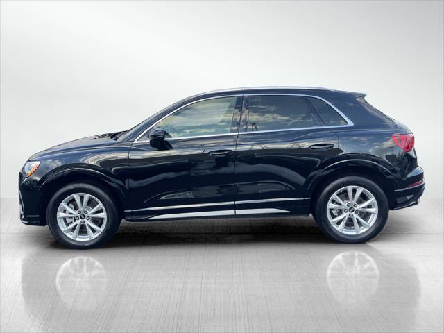 used 2021 Audi Q3 car, priced at $25,990