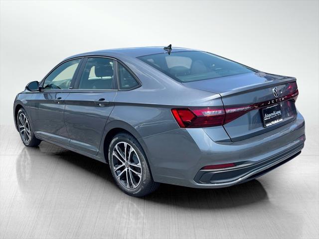new 2025 Volkswagen Jetta car, priced at $25,024