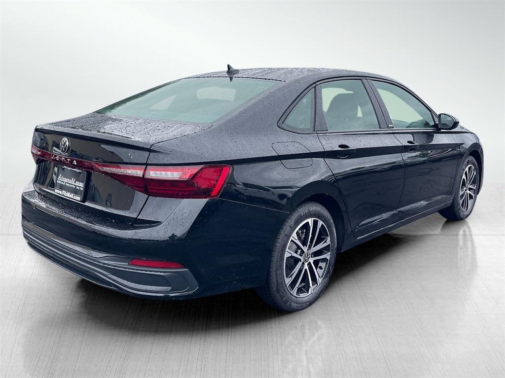 new 2025 Volkswagen Jetta car, priced at $24,199