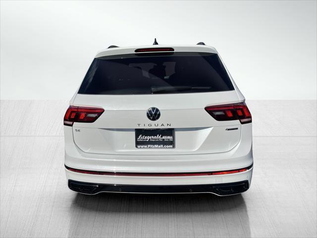 new 2024 Volkswagen Tiguan car, priced at $34,094