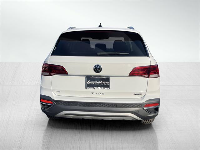 new 2024 Volkswagen Taos car, priced at $28,663