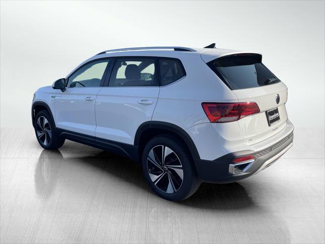 new 2024 Volkswagen Taos car, priced at $28,663