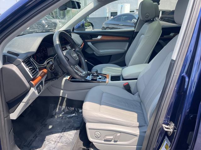 used 2021 Audi Q5 car, priced at $27,490