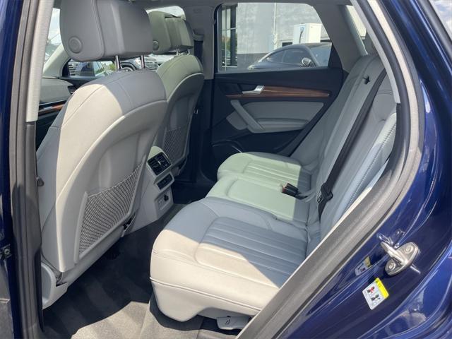 used 2021 Audi Q5 car, priced at $27,490