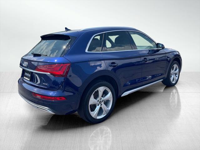 used 2021 Audi Q5 car, priced at $27,490