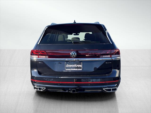 new 2025 Volkswagen Atlas car, priced at $51,911