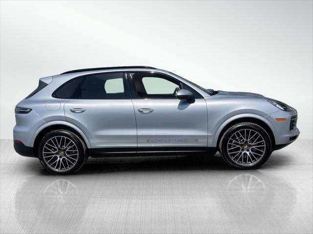 used 2021 Porsche Cayenne car, priced at $60,991