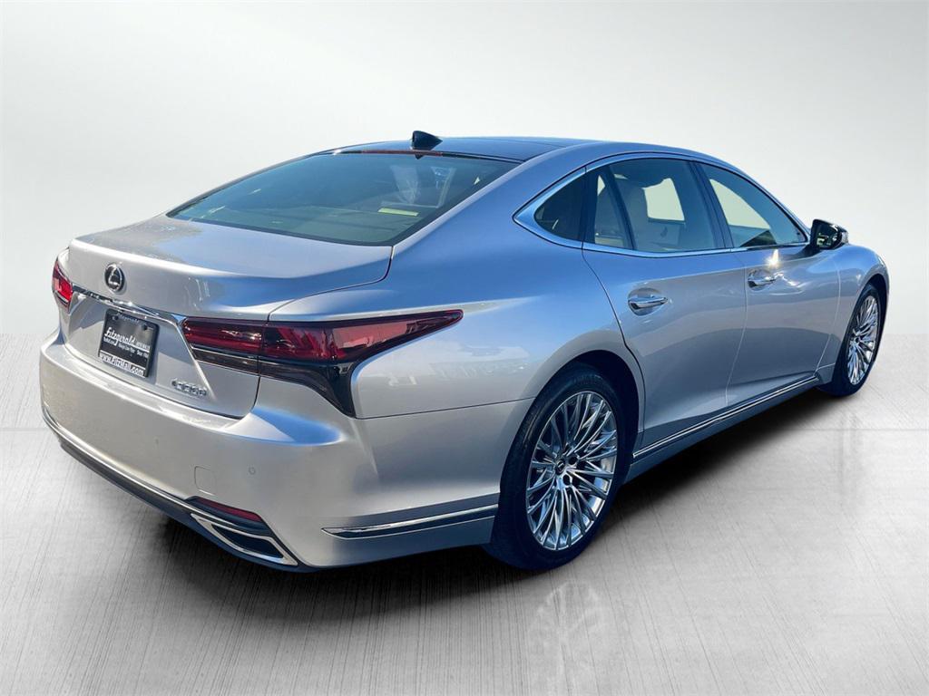 used 2024 Lexus LS 500 car, priced at $72,990