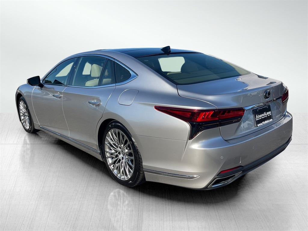 used 2024 Lexus LS 500 car, priced at $72,990