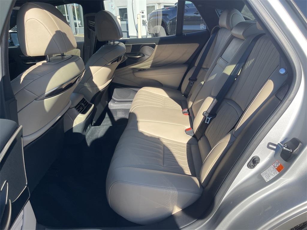 used 2024 Lexus LS 500 car, priced at $72,990