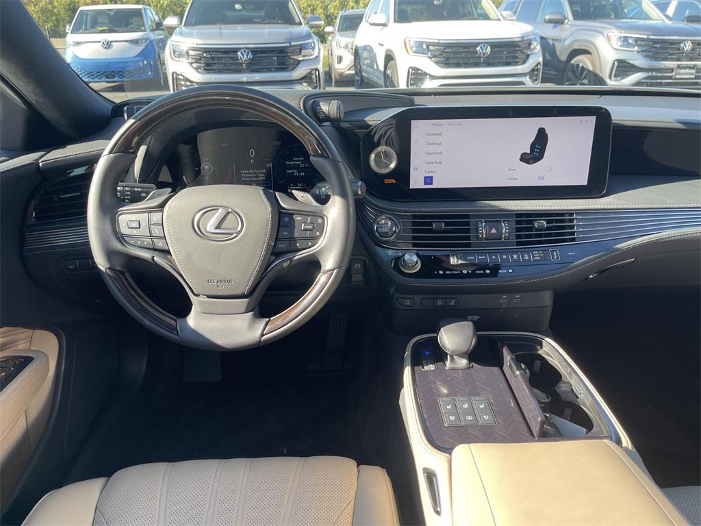 used 2024 Lexus LS 500 car, priced at $72,990