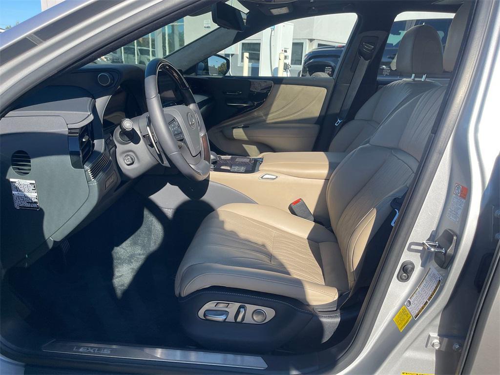 used 2024 Lexus LS 500 car, priced at $72,990