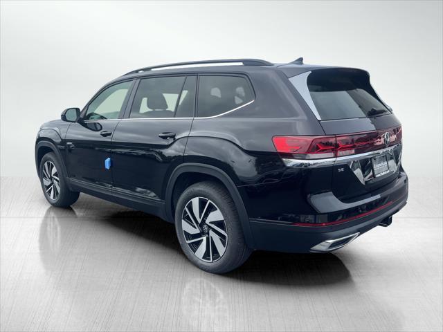 new 2025 Volkswagen Atlas car, priced at $43,811