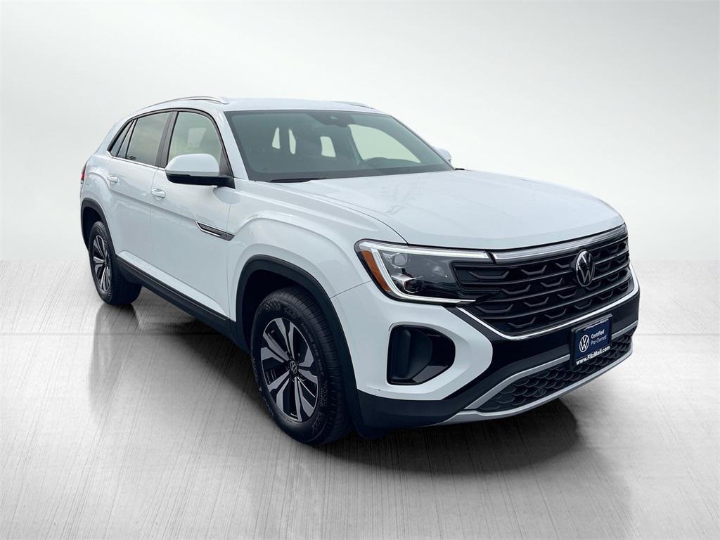 used 2025 Volkswagen Atlas Cross Sport car, priced at $34,490
